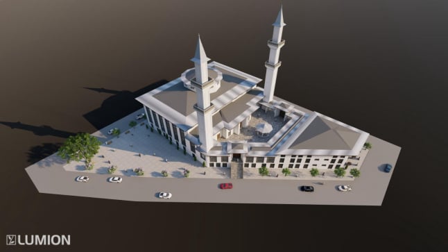 İmamı Gazali Külliyesi dernek binası kütahya