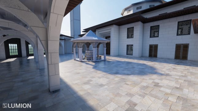 İmamı Gazali Külliyesi mescidi