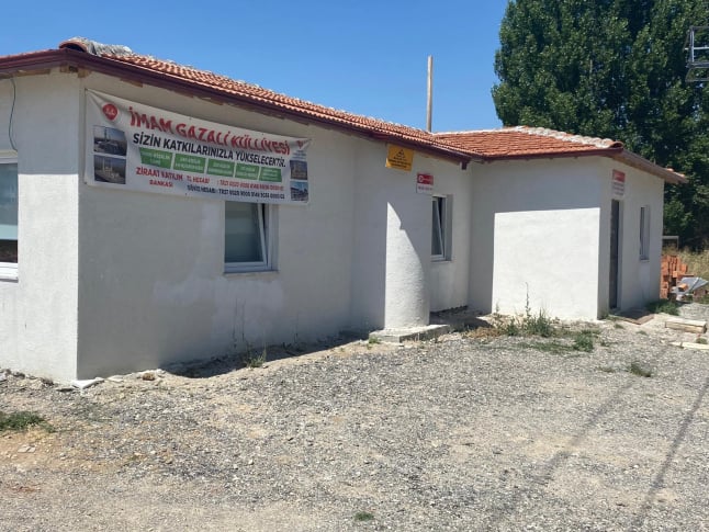 İmamı Gazali Külliyesi dernek binası kütahya