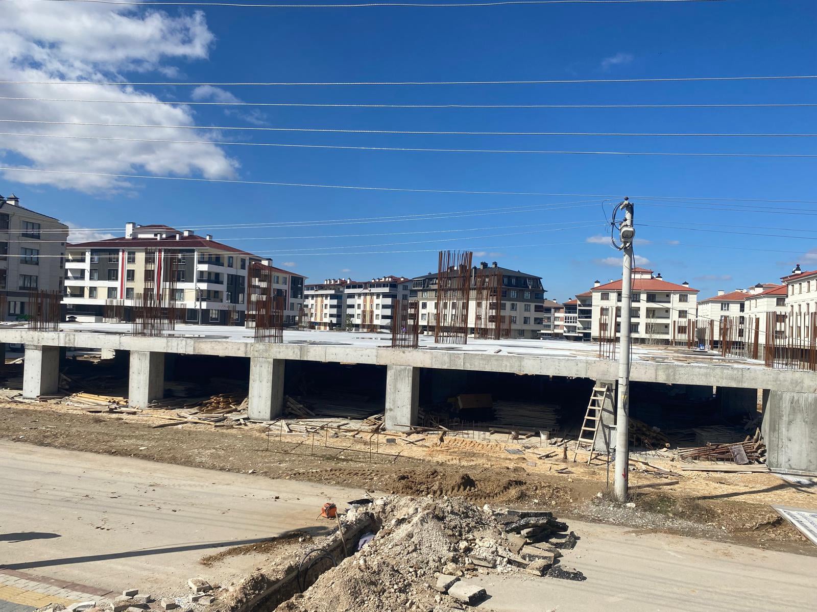 İmamı Gazali Külliyesi’nin dernek binasından görünüm