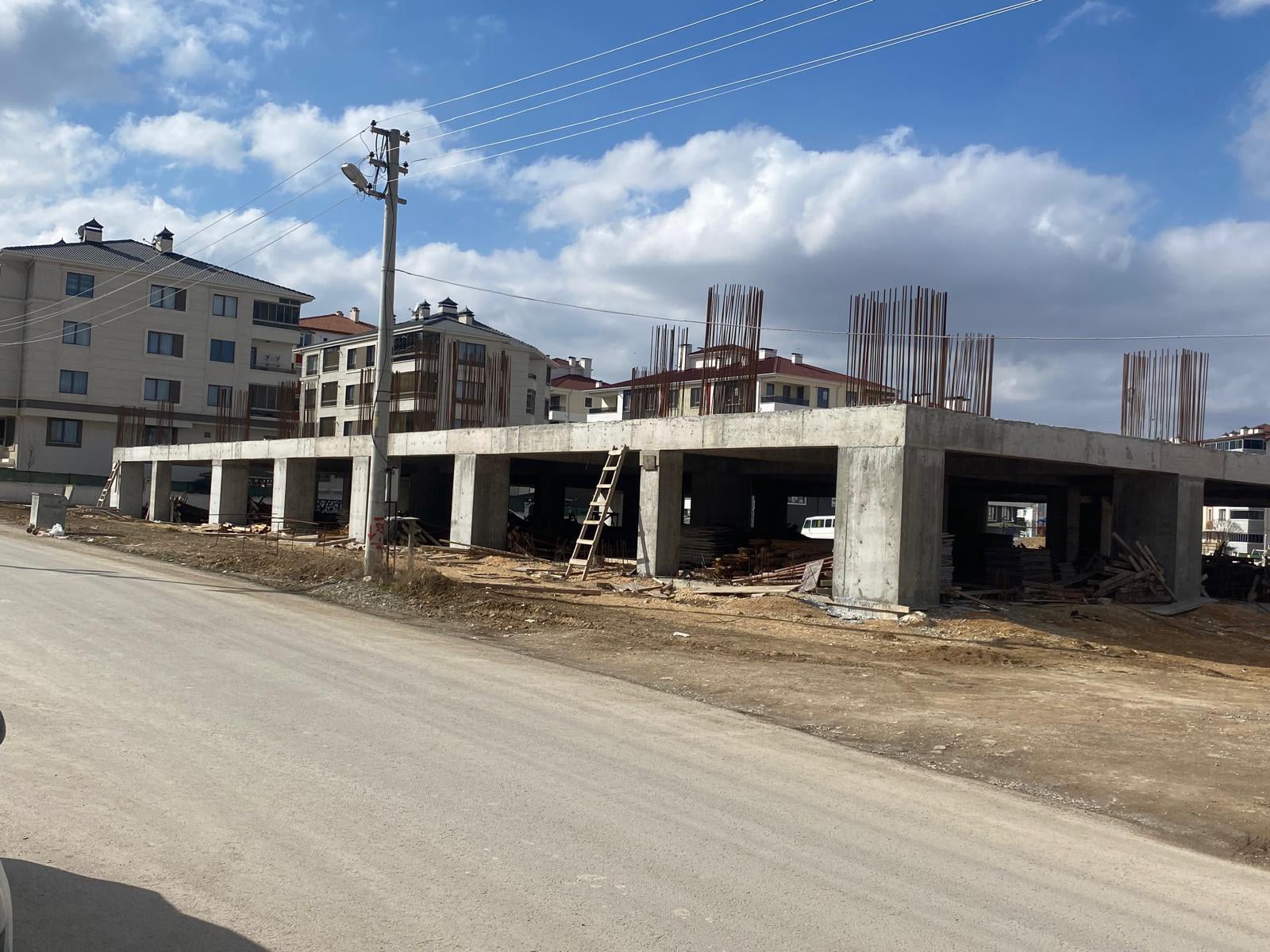 İmamı Gazali Külliyesi’nin dernek binasından görünüm