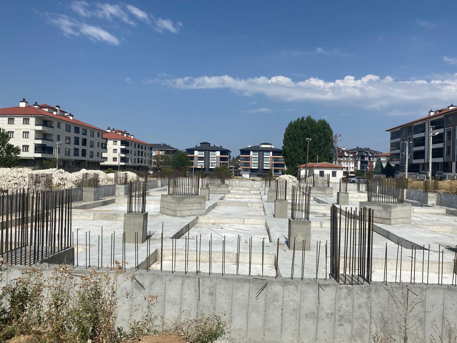 İmamı Gazali Külliyesi’nin dernek binasından görünüm