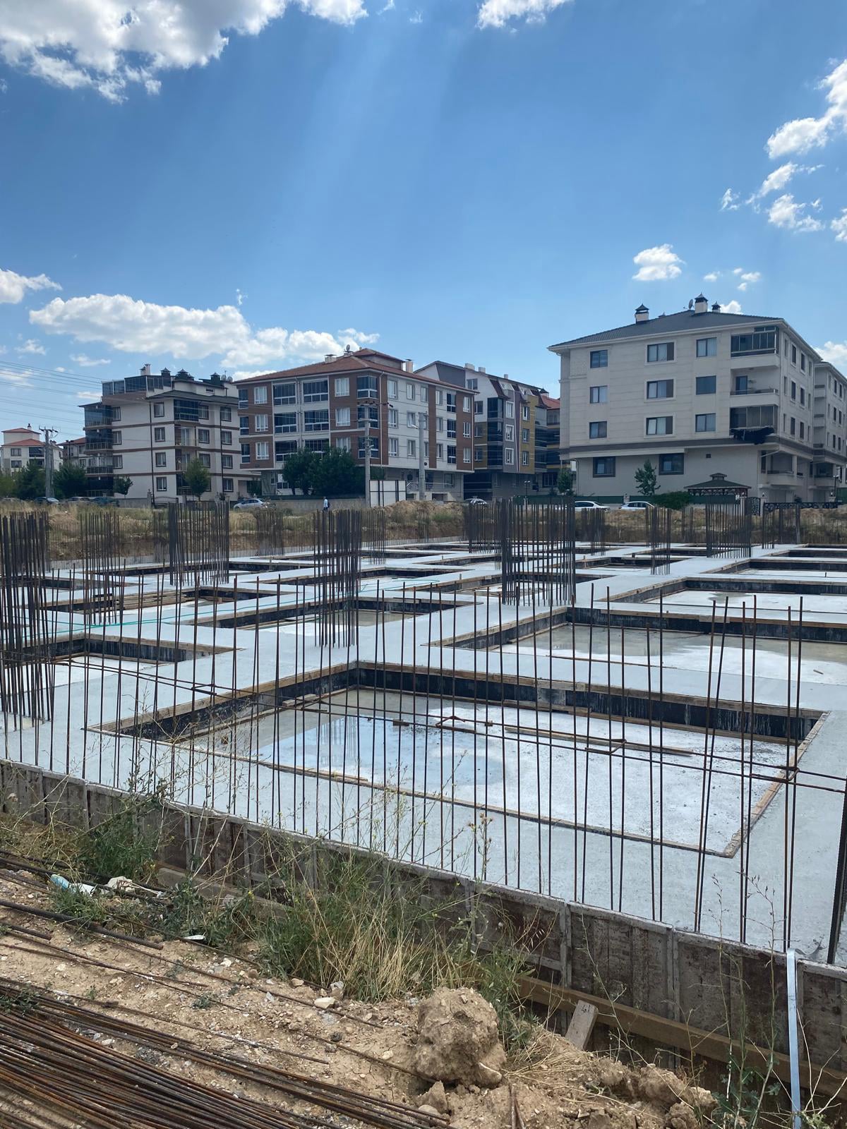 İmamı Gazali Külliyesi’nin dernek binasından görünüm