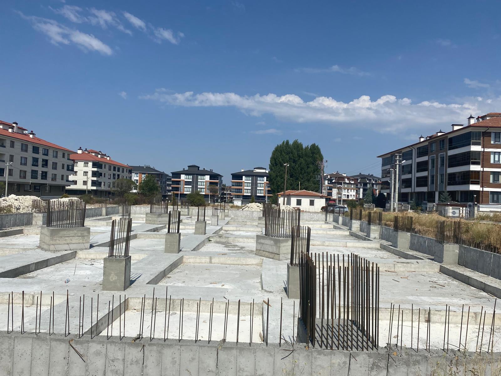 İmamı Gazali Külliyesi’nin dernek binasından görünüm