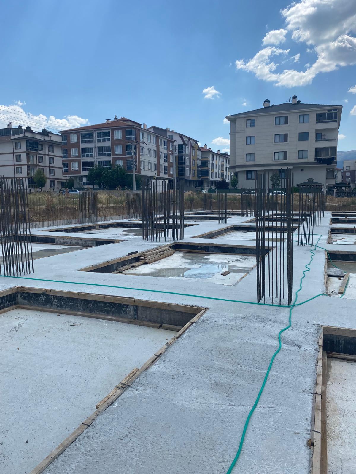 İmamı Gazali Külliyesi’nin dernek binasından görünüm