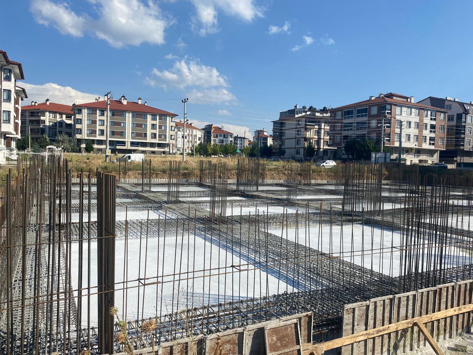 İmamı Gazali Külliyesi’nin dernek binasından görünüm