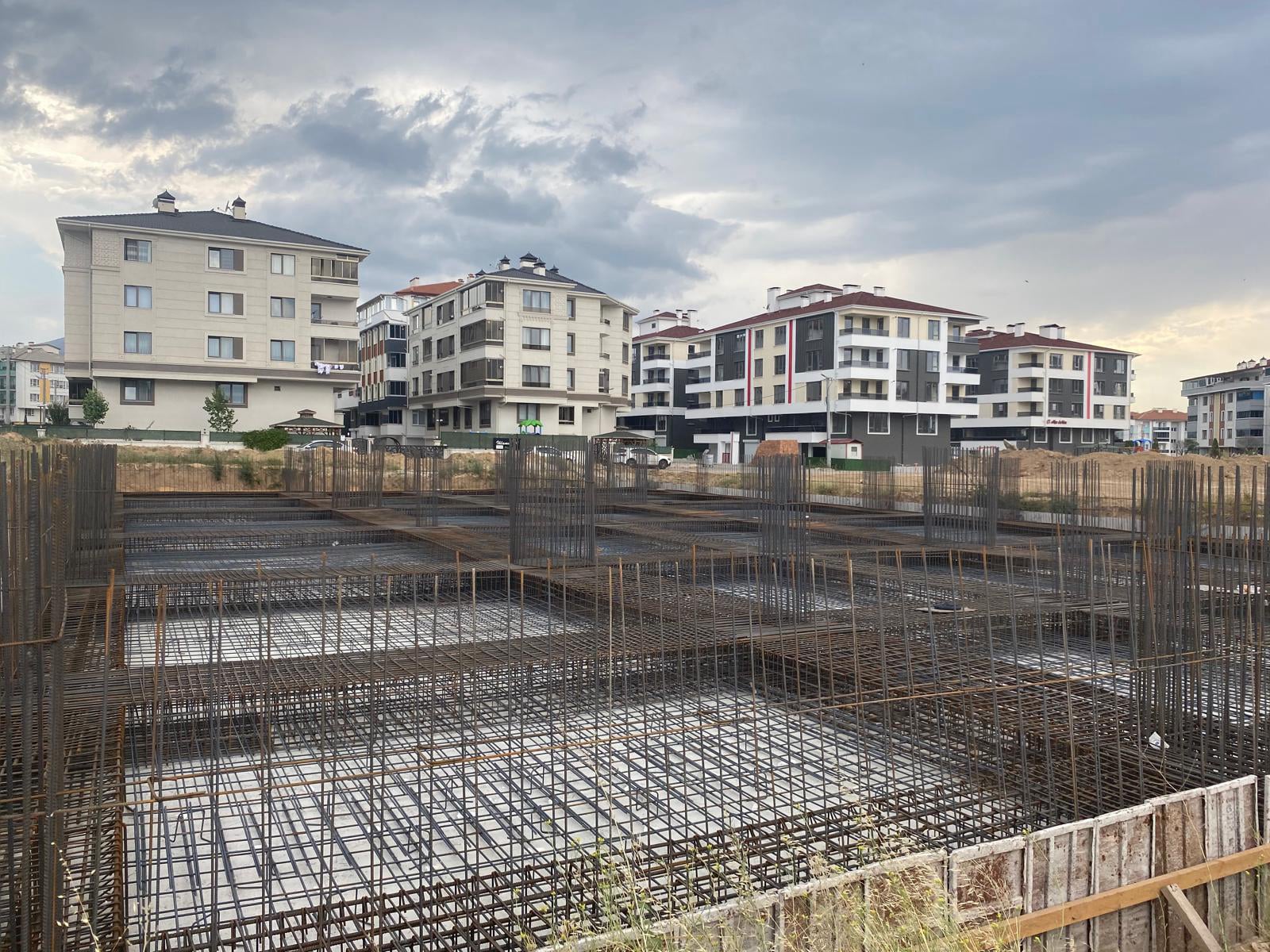 İmamı Gazali Külliyesi’nin dernek binasından görünüm