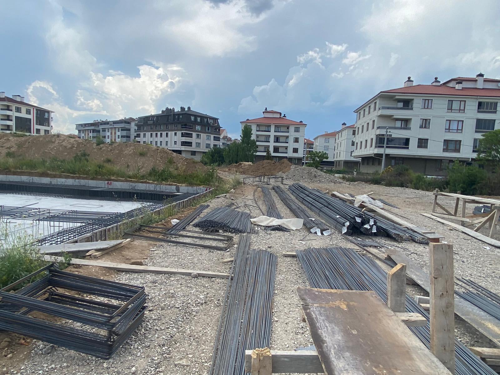 İmamı Gazali Külliyesi’nin dernek binasından görünüm