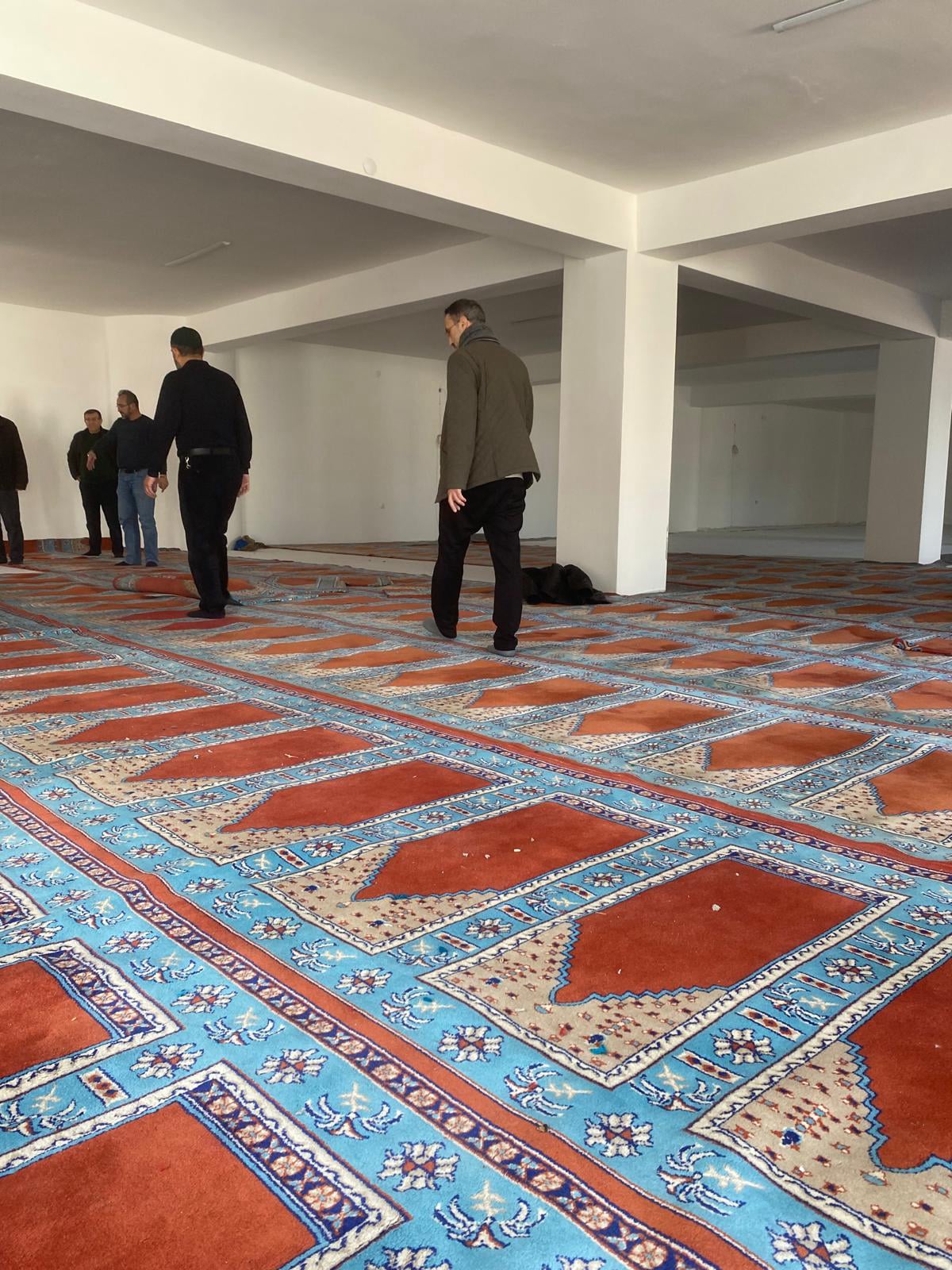 İmamı Gazali Külliyesi’nin mesciti