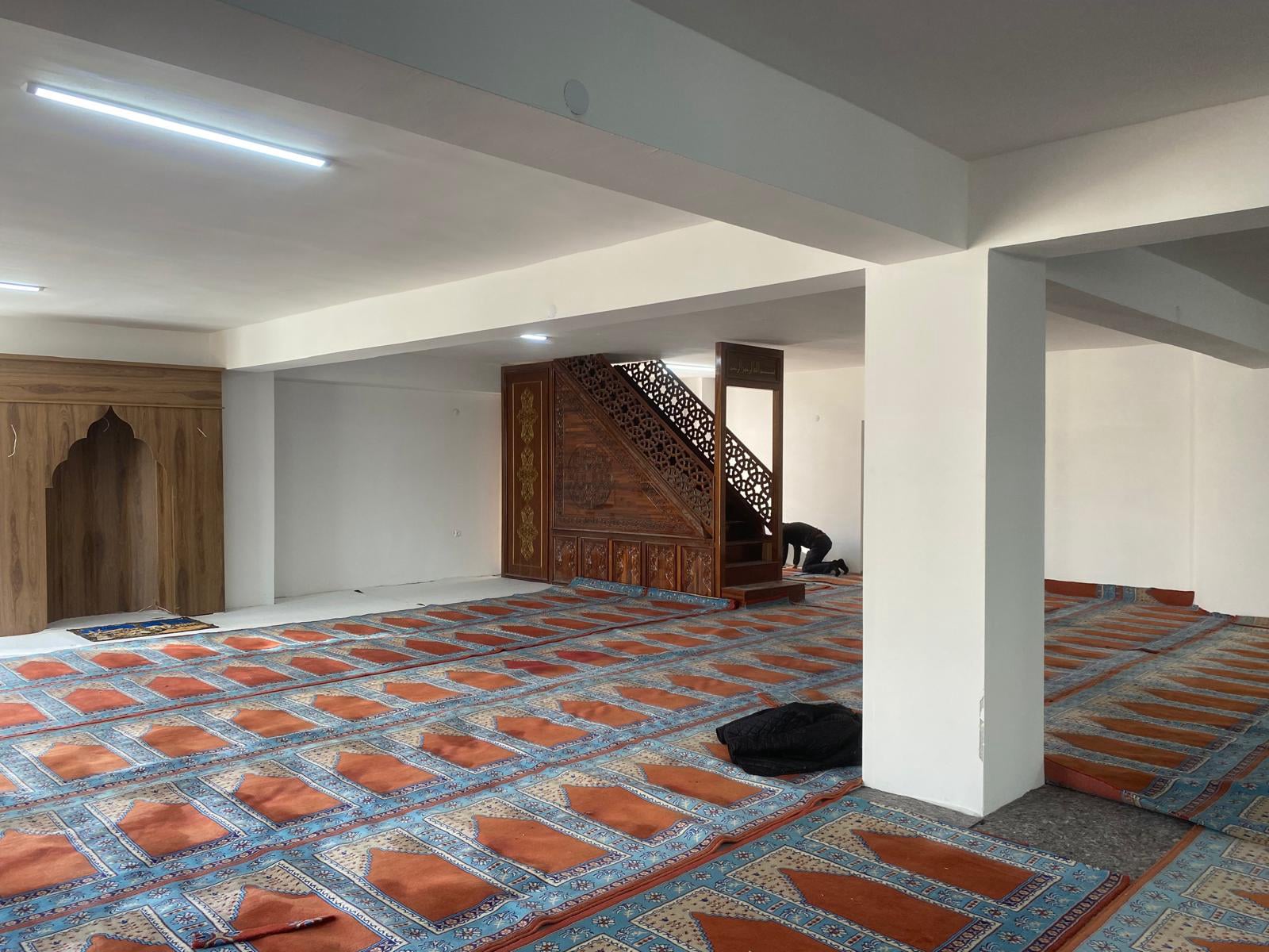 İmamı Gazali Külliyesi’nin yeni yapılan mesciti